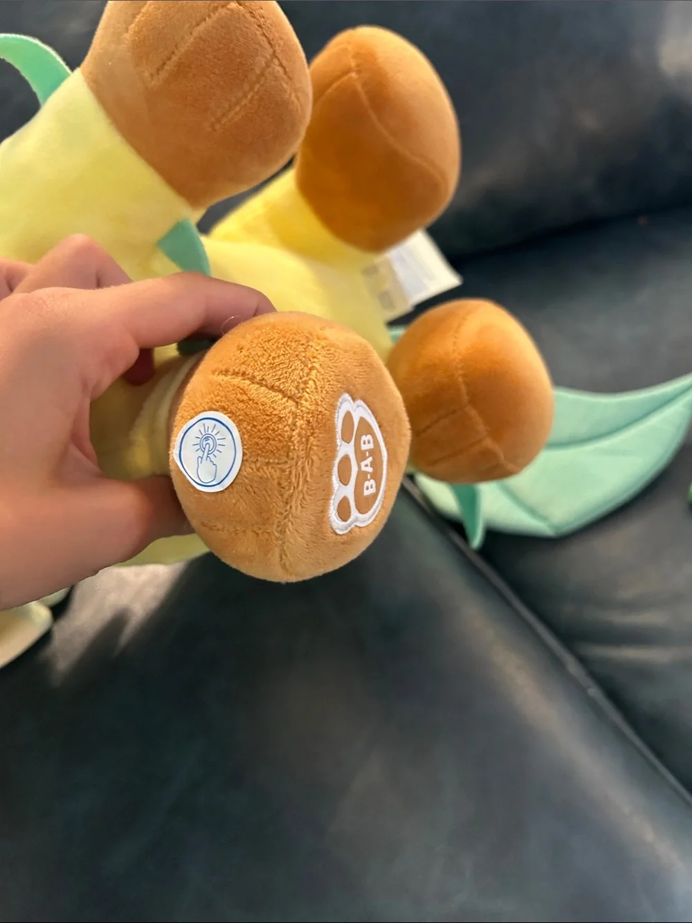 Build-A-Bear Pokémon Leafeon